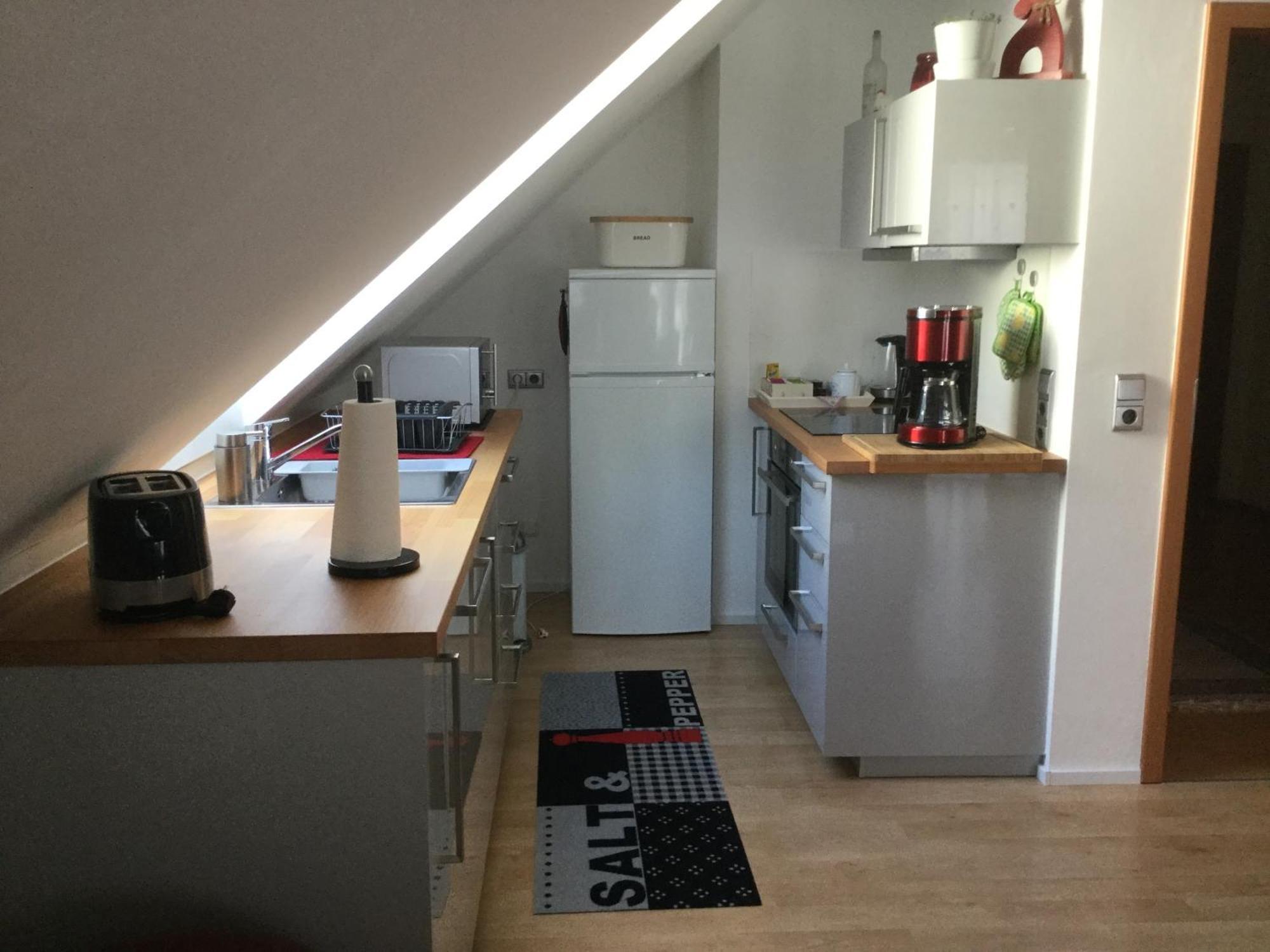 Ferienwohnung Mit Blick Auf Den Kickelhahn Ilmenau Exterior photo